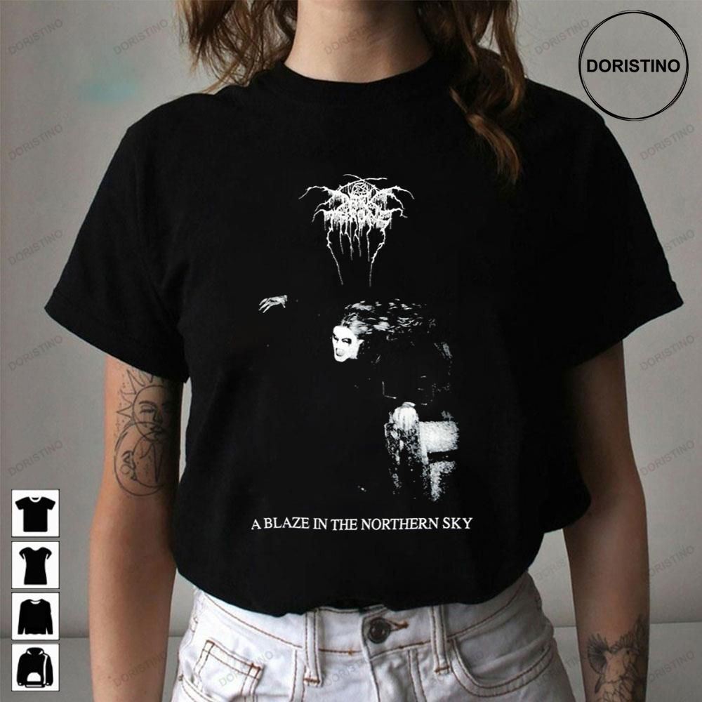 A Blaze In The Northern Sky Dark Throne Limited Edition T-shirts